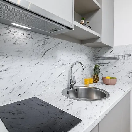 Apartment Awesome In With Kitchen Rovinj
